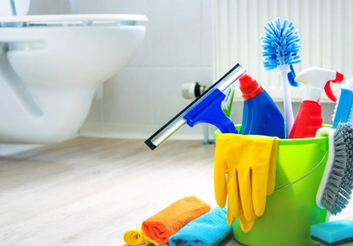 Bathroom Cleaning