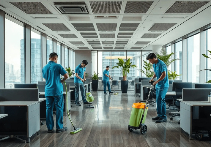 Office Deep Cleaning